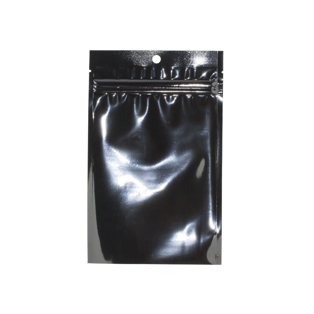 Clear w/ Shiny Back Flat Pouches