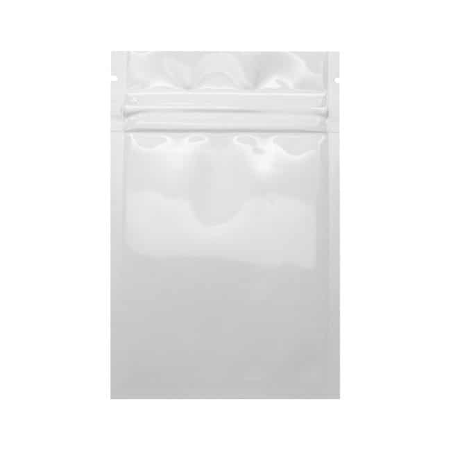 1oz Metallized Flat Zip Pouches