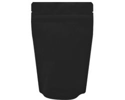 16oz (450g) Matte Stand Up Zip Pouches