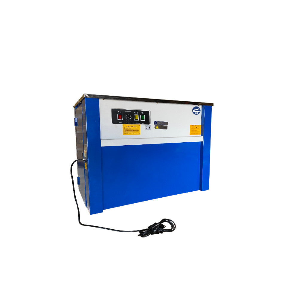 General Purpose Strapping Machine w/ Enclosed Cabinet