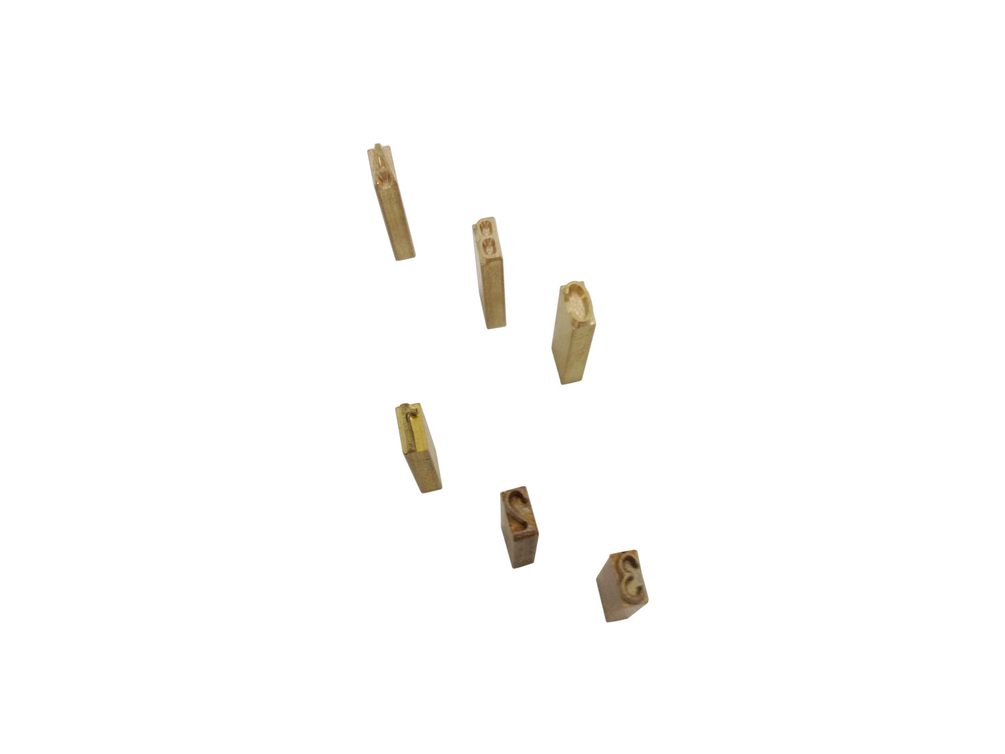 Typesets for HP-280 Imprinter