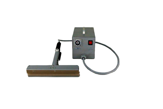 18" T-Clamp Portable Single Impulse Sealer w/ 1/4" Seal Width, USA Manufactured