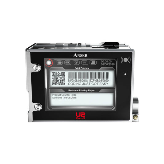 U2 Pro-S Ink Jet Printer