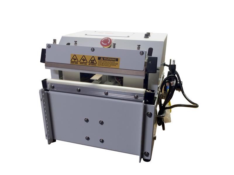 12" W-Series Nozzle Vacuum Double Impulse Sealer w/ 5mm Seal Width