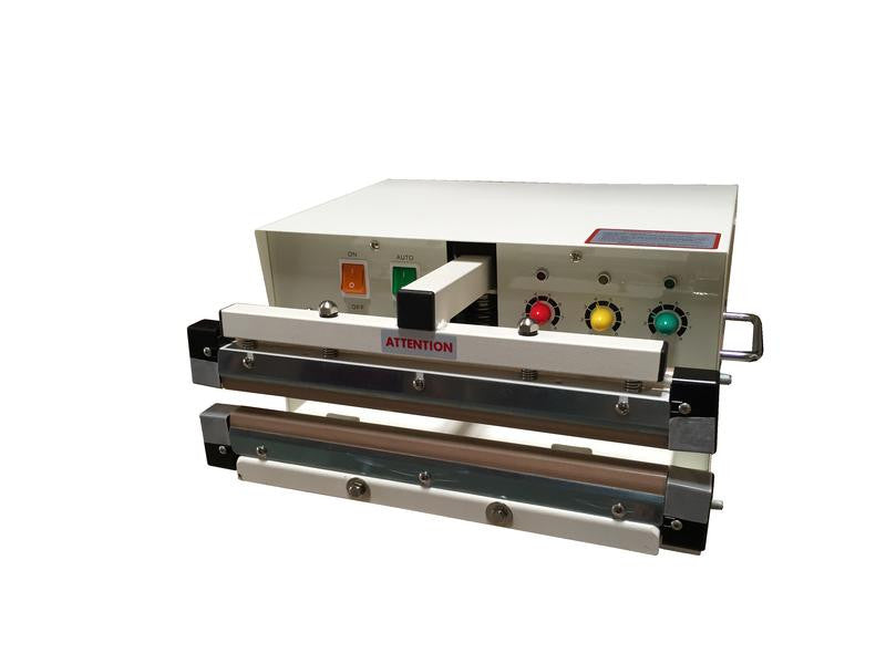W-605AT: 24" W-Series Double Impulse Automatic Impulse Sealer w/ 5mm Seal Width, 220V