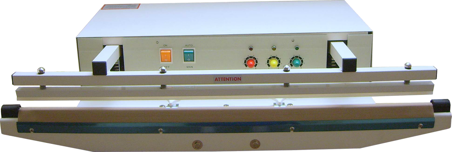 W-755AA: 30" W-Series Automatic Impulse Sealer w/ 5mm Seal Width