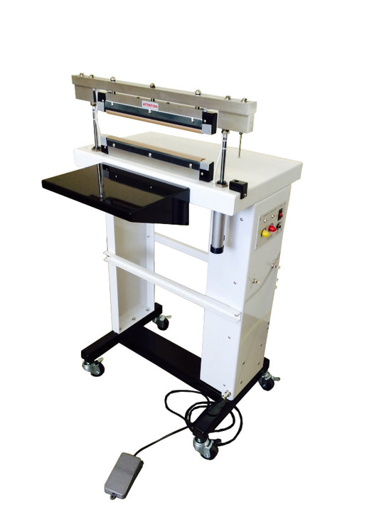 WNC2-305T 12" Pneumatic Double Impulse Foot Sealer w/ 5mm Seal Width