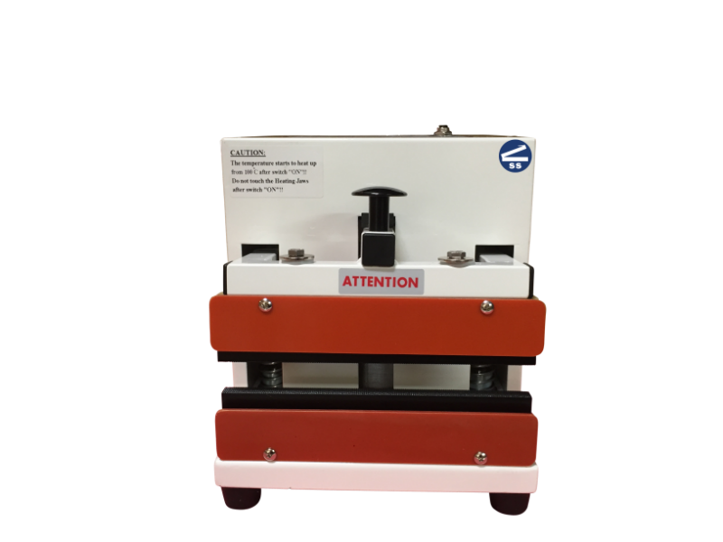 8" W-Series Table Top Direct Heat Sealer, Electromagnetic Control w/ 10mm Seal Width and Meshed Seal Bars