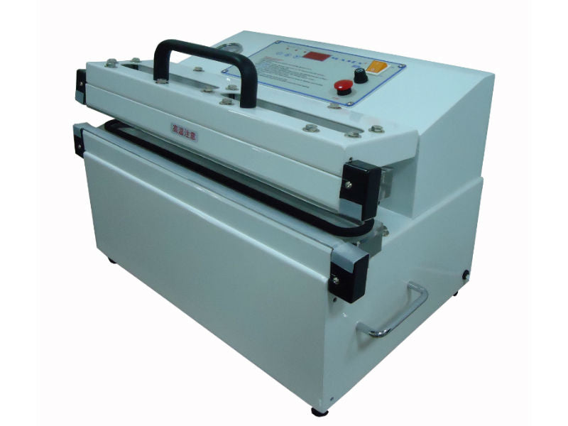 18" W-Series Double Impulse Vacuum Sealer w/ 5mm Seal Width for Gusseted Bags