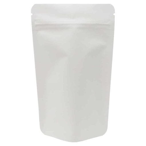 8oz (225g) Stand Up Zip Pouches