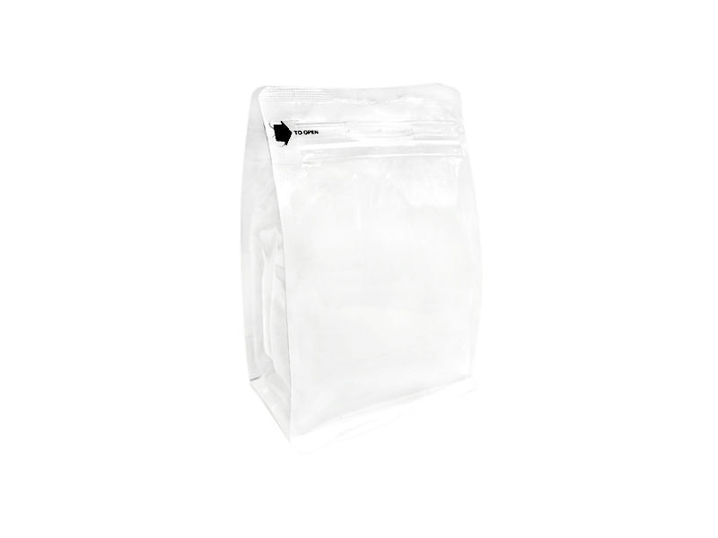 16oz (450g) Foil Square Bottom Gusseted Bags w/ E-Zip