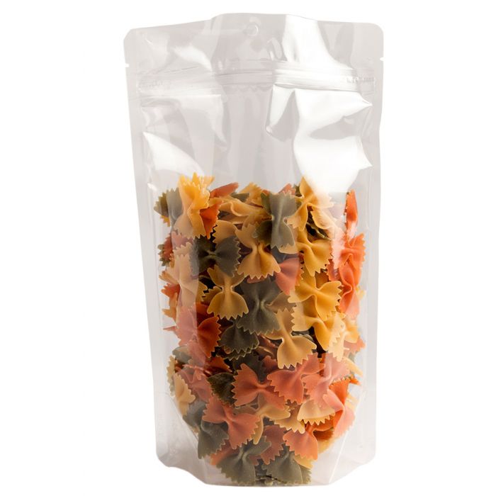 16oz (450g) Stand Up Zip Pouches