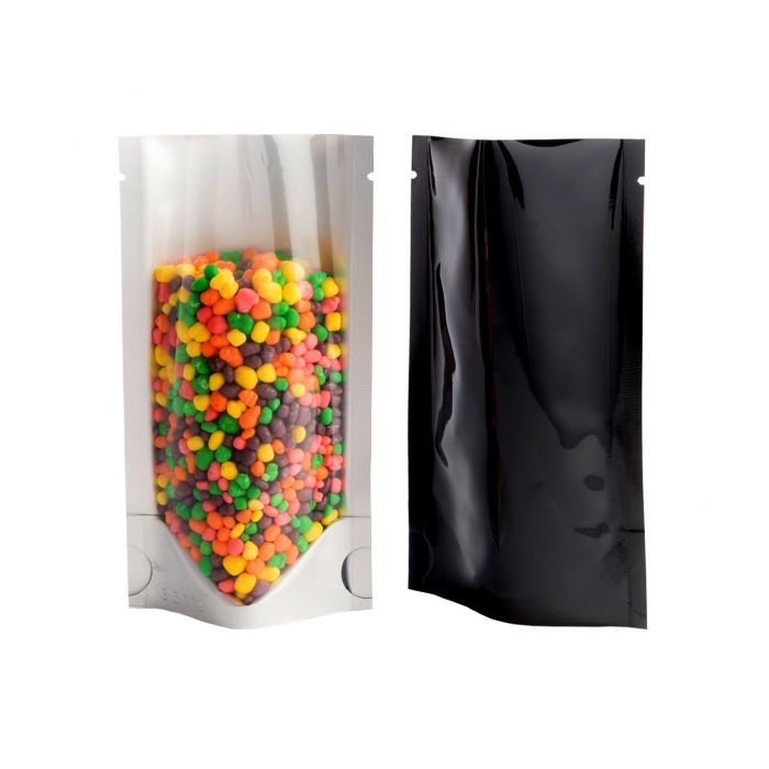 2oz (60g) Stand Up Pouch No Zip