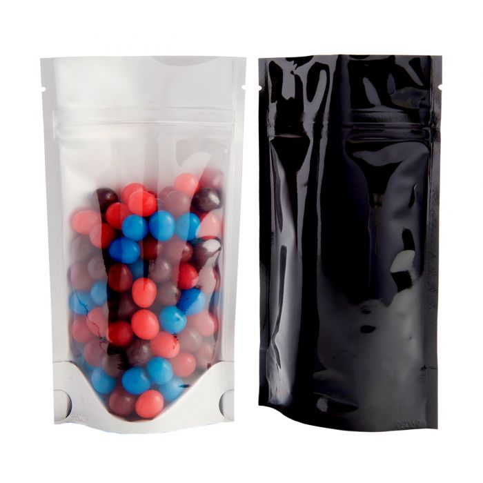 2oz (60g) Stand Up Zip Pouches