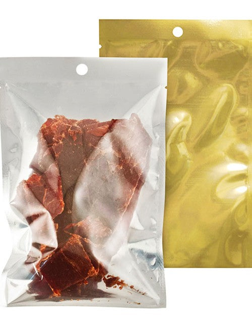 Zipper Vacuum Bag w/ Hang Hole