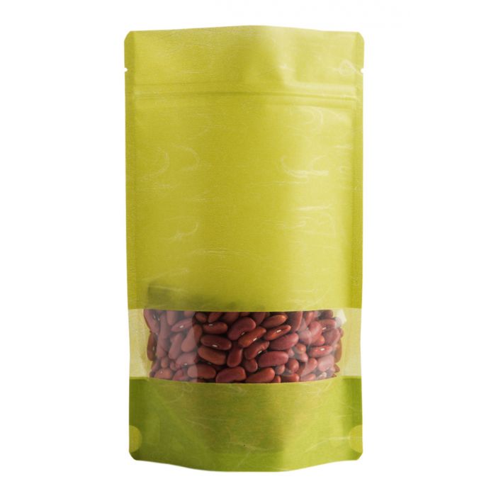 2oz (60g) Rice Paper Stand Up Pouch w/ Zip