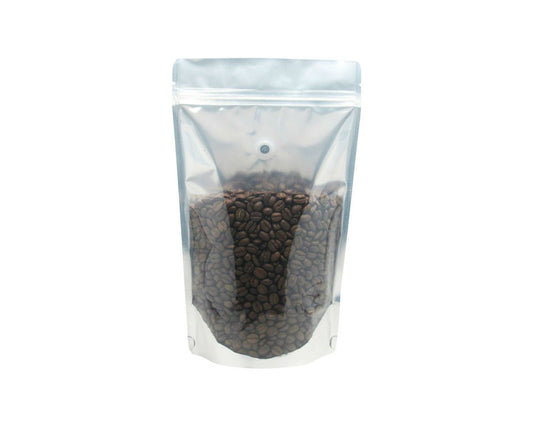 16oz (450g) Stand Up Zip Pouches