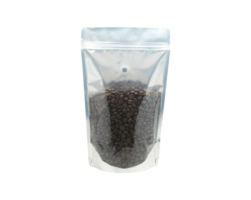 8oz (225g) Stand Up Zip Pouches