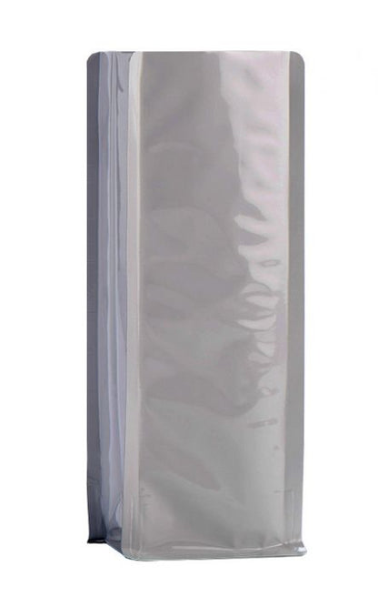 5lb (2.2g) Foil Square Bottom Gusseted Bags