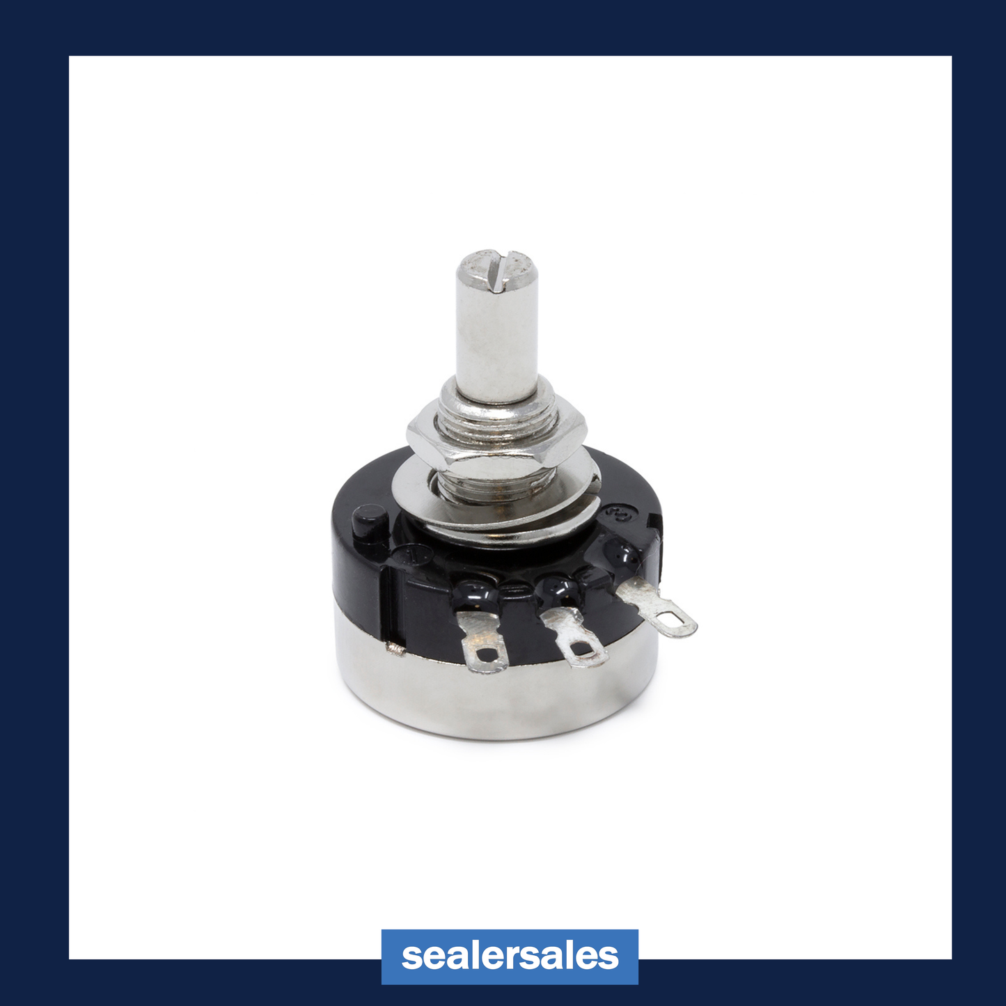 Speed Control Potentiometer (B-203 135C) for Shrink Tunnel:  ST-1606-20, ST-1808-28
