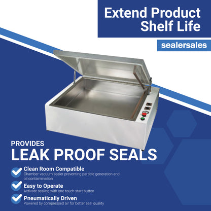 AVC-20 - 20" Table Style Vacuum Chamber Sealer - External Compressor Required