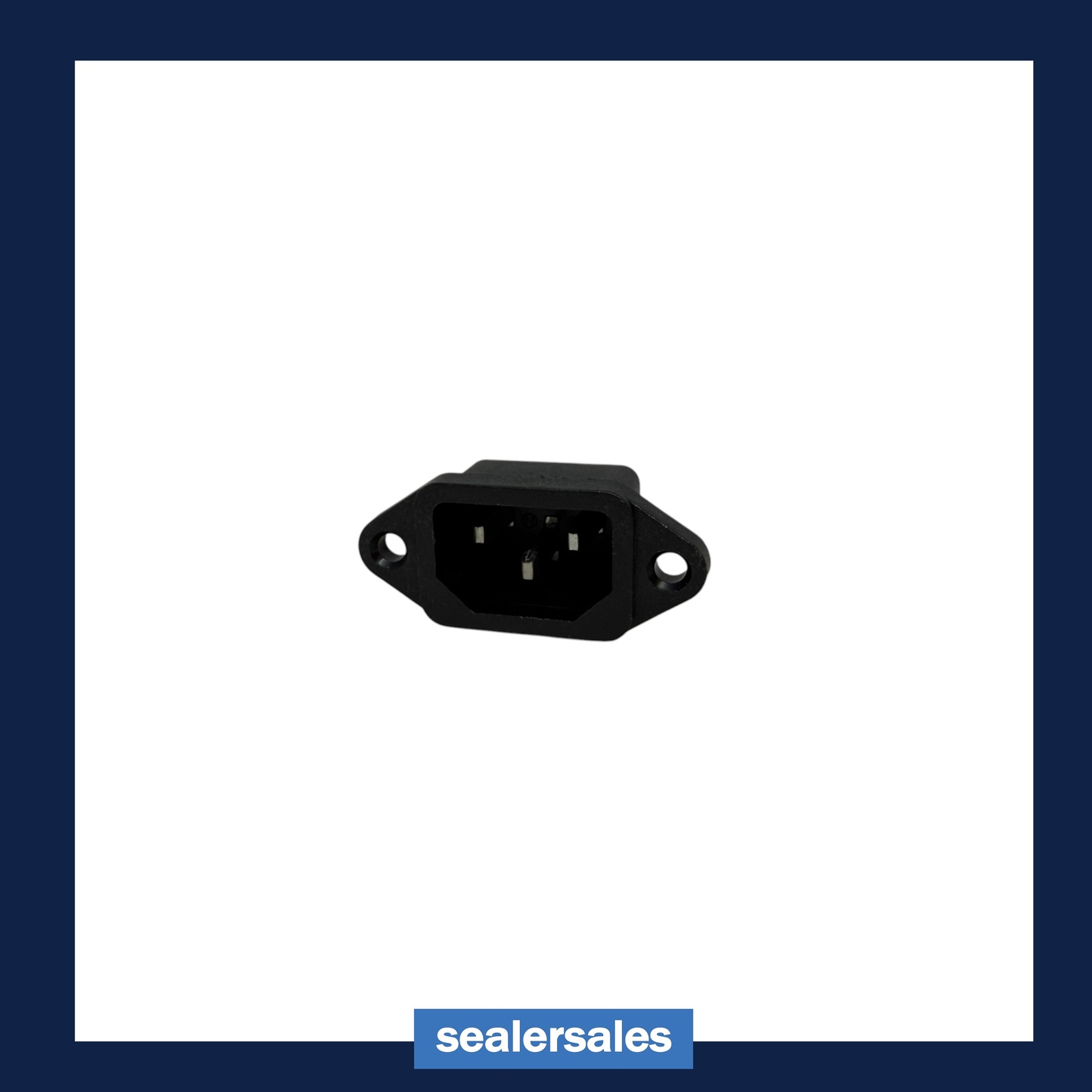 Socket for Power Cord for Band Sealers