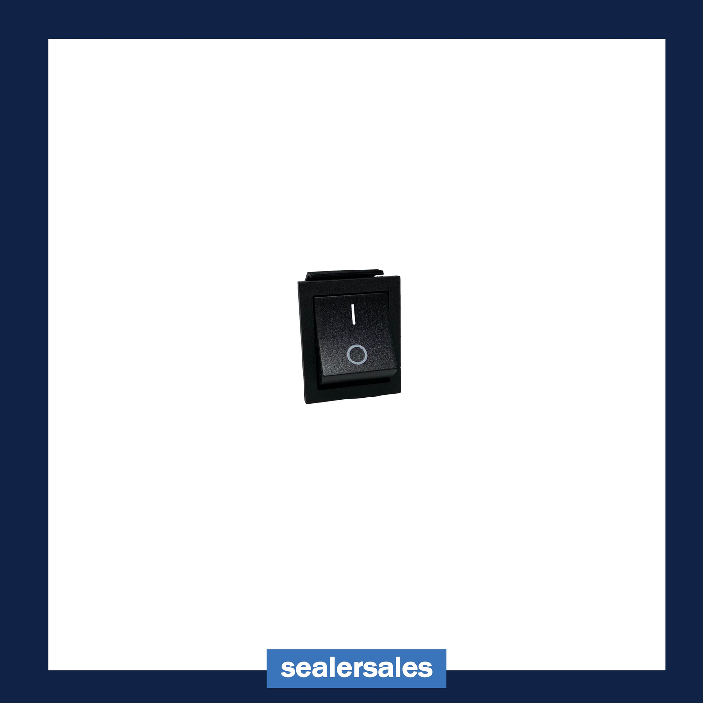 Black 4 PIN Rocker Switch for Band Sealers
