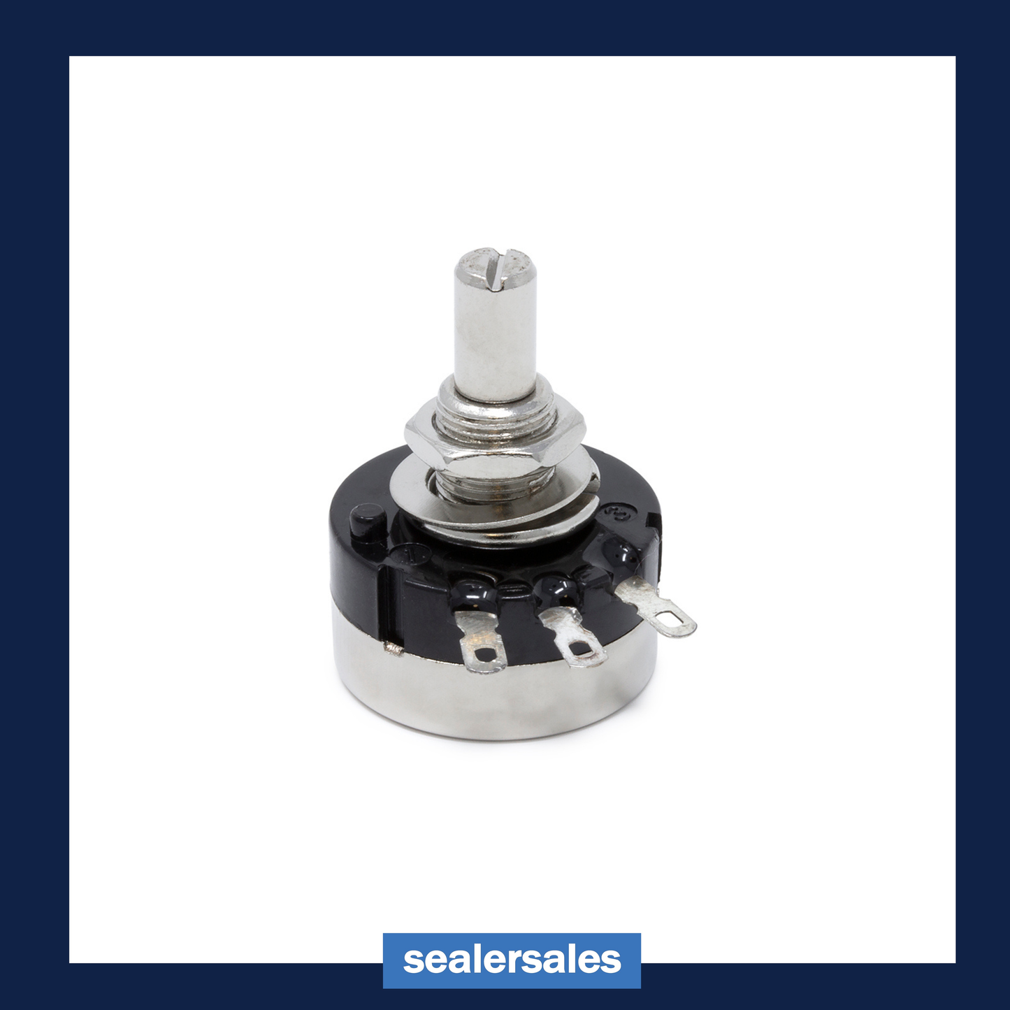 Speed Potentiometer for Band Sealers