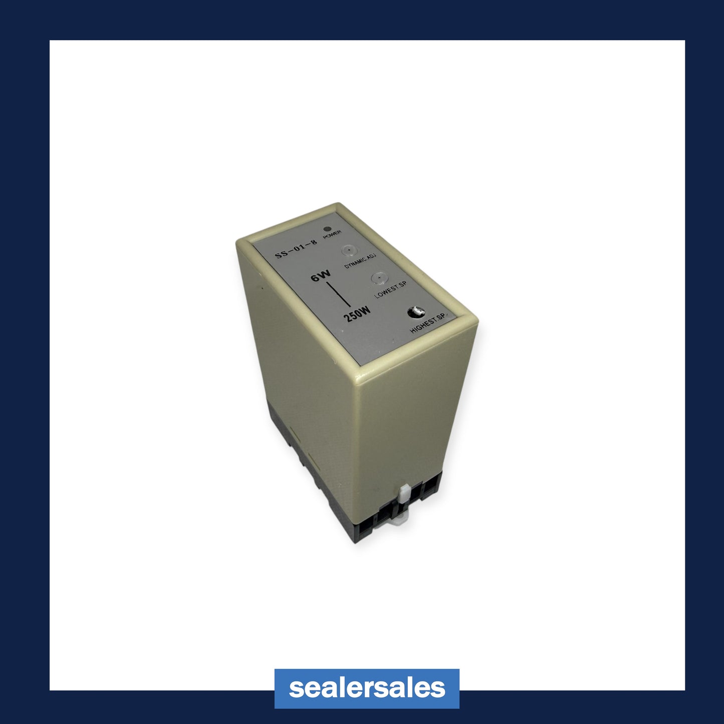 Speed Adjustment Board for Band Sealers