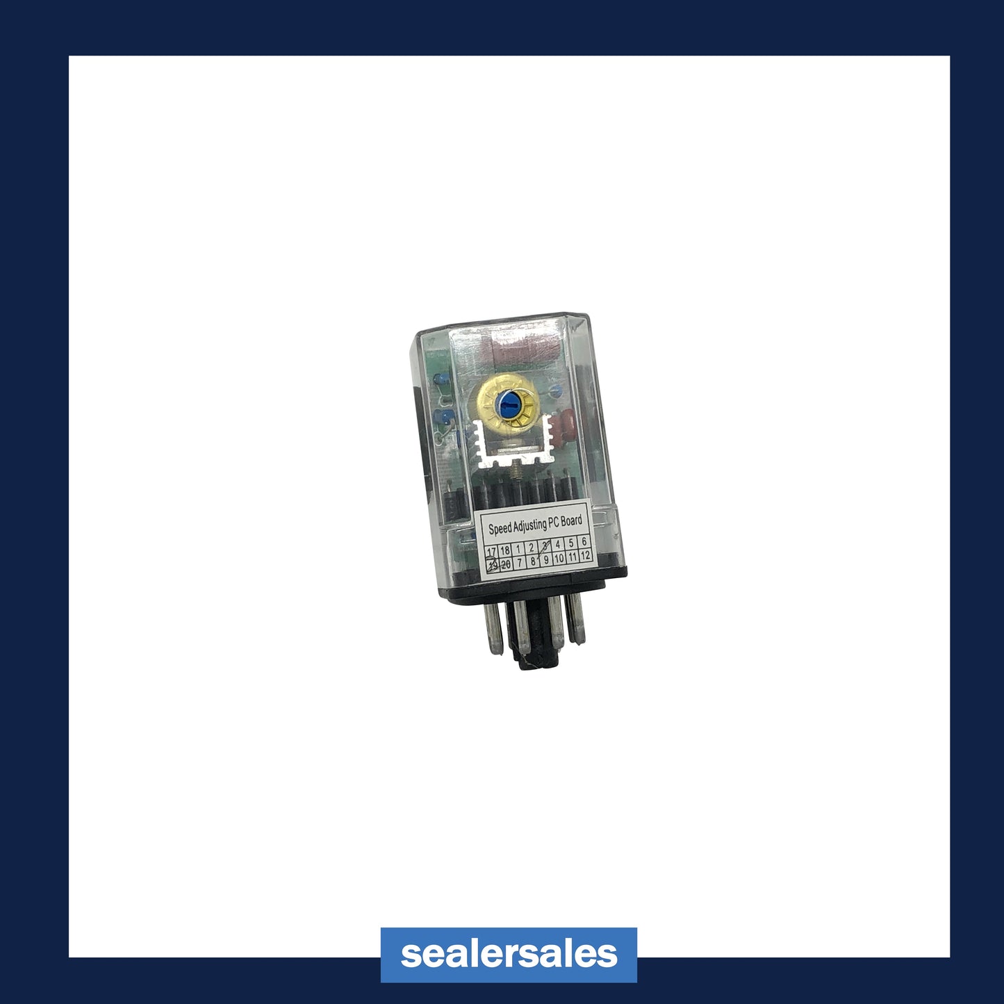 Speed Adjustment Board for Band Sealers
