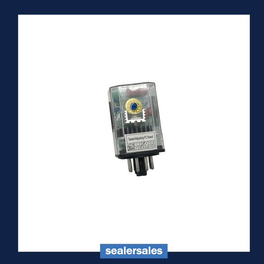 Speed Adjustment Board for Band Sealers