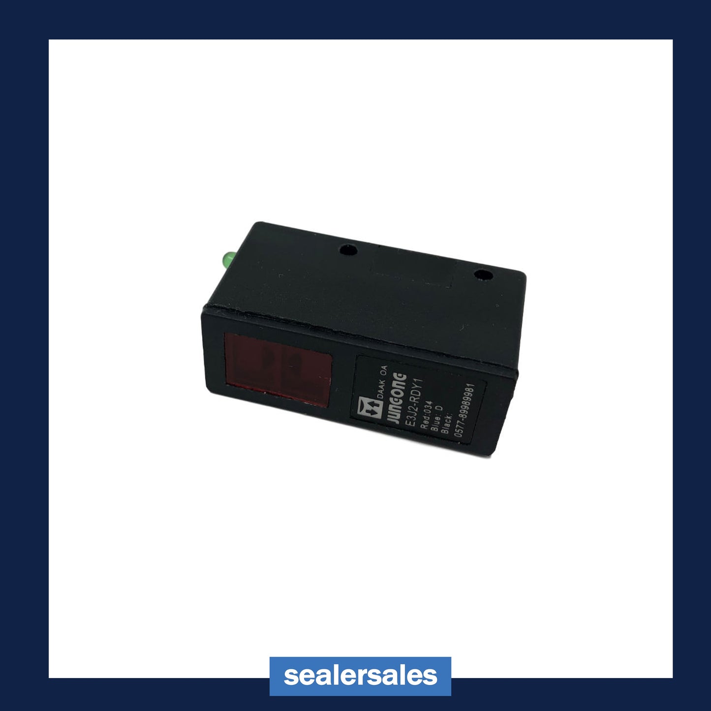 Photoelectric Sensor for Band Sealers (Gen 2.0 - PLUG at Sensor)