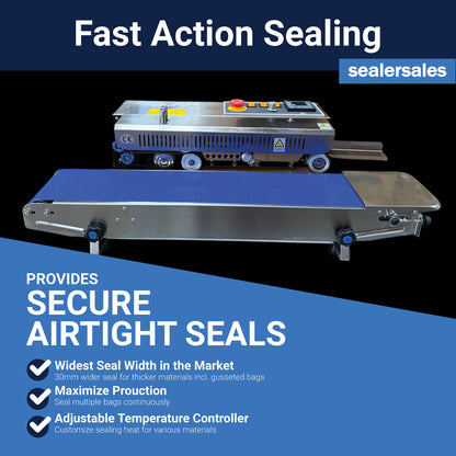 CBS-880 30mm Seal Width Band Sealer