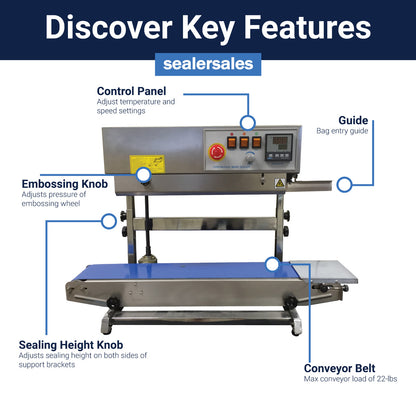 CBS-880II Vertical Band Sealer