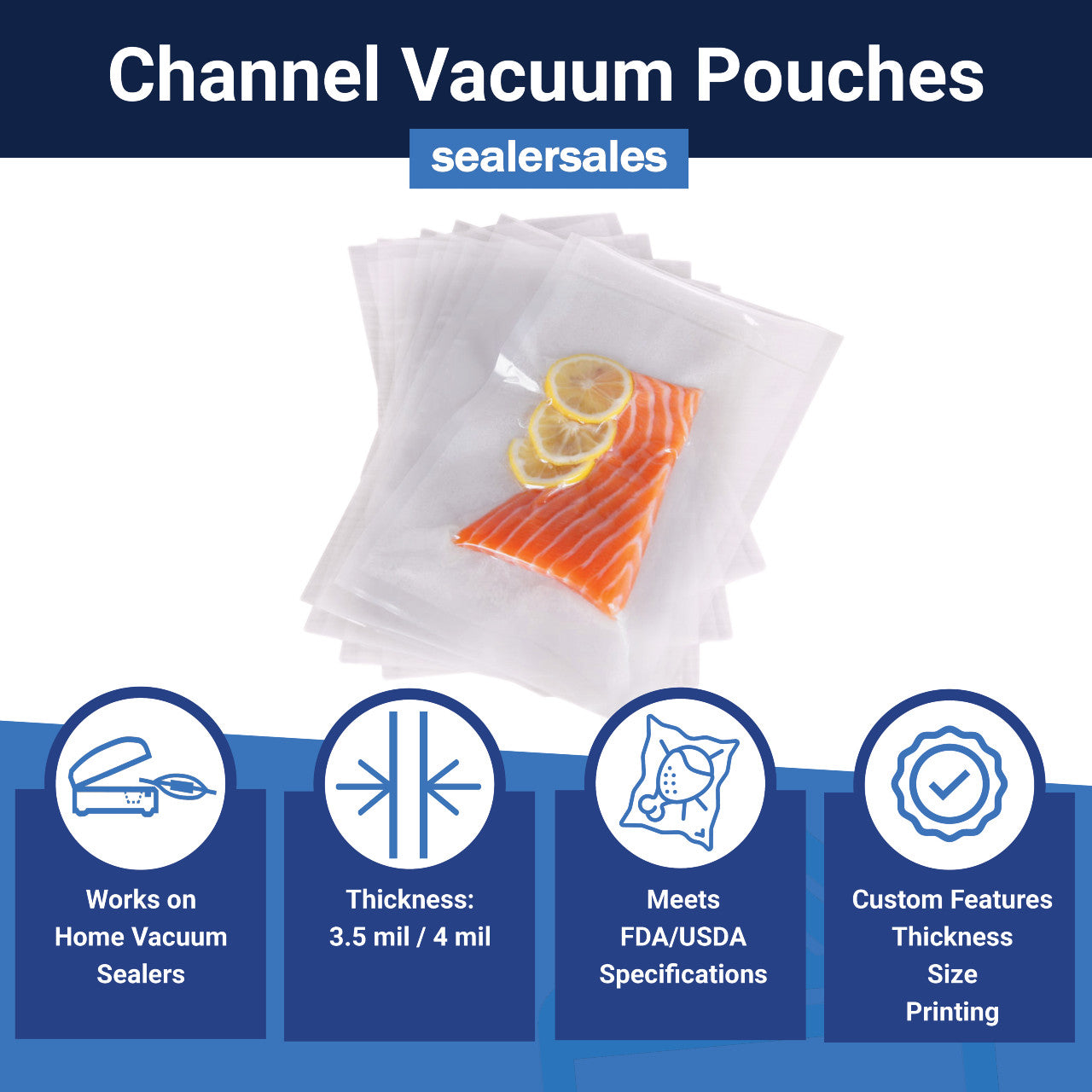 Channel Vacuum Bags