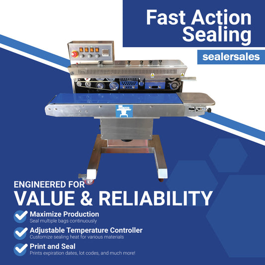 FRM-1120C Horizontal Band Sealer