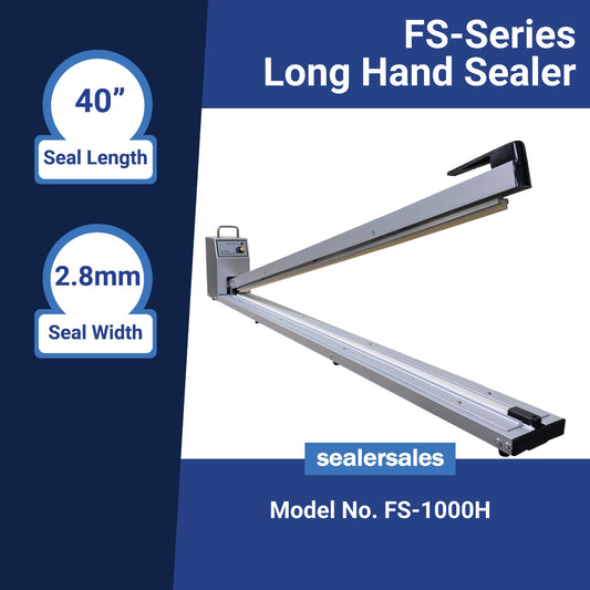 FS-Series Long Hand Sealer