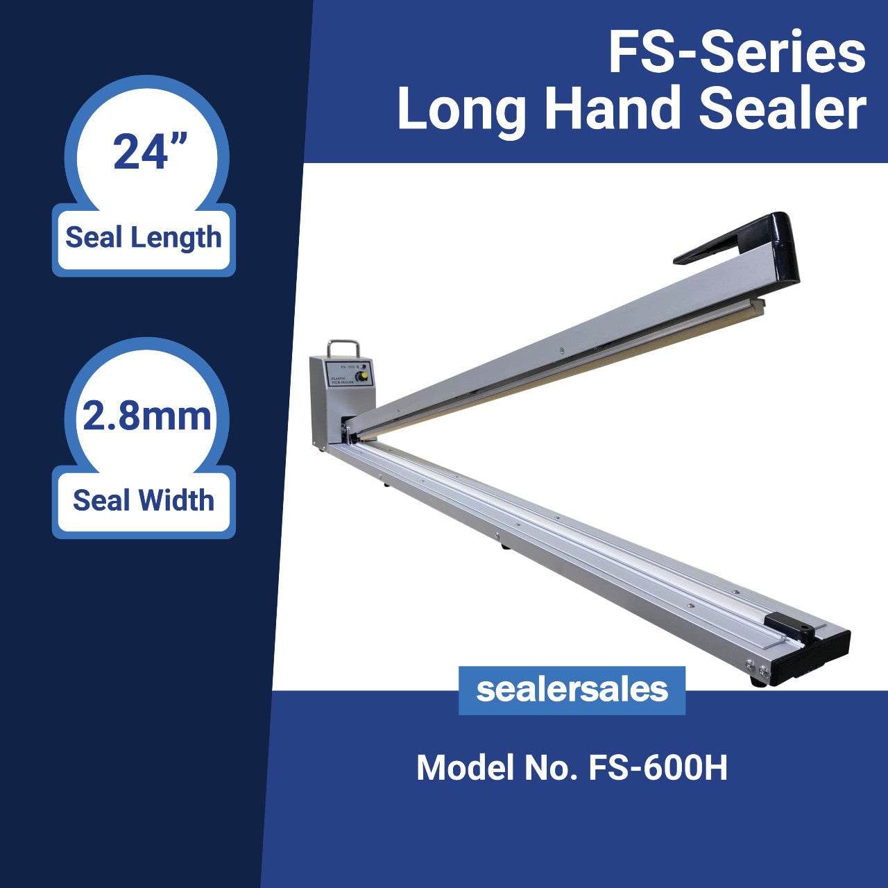 FS-Series Long Hand Sealer