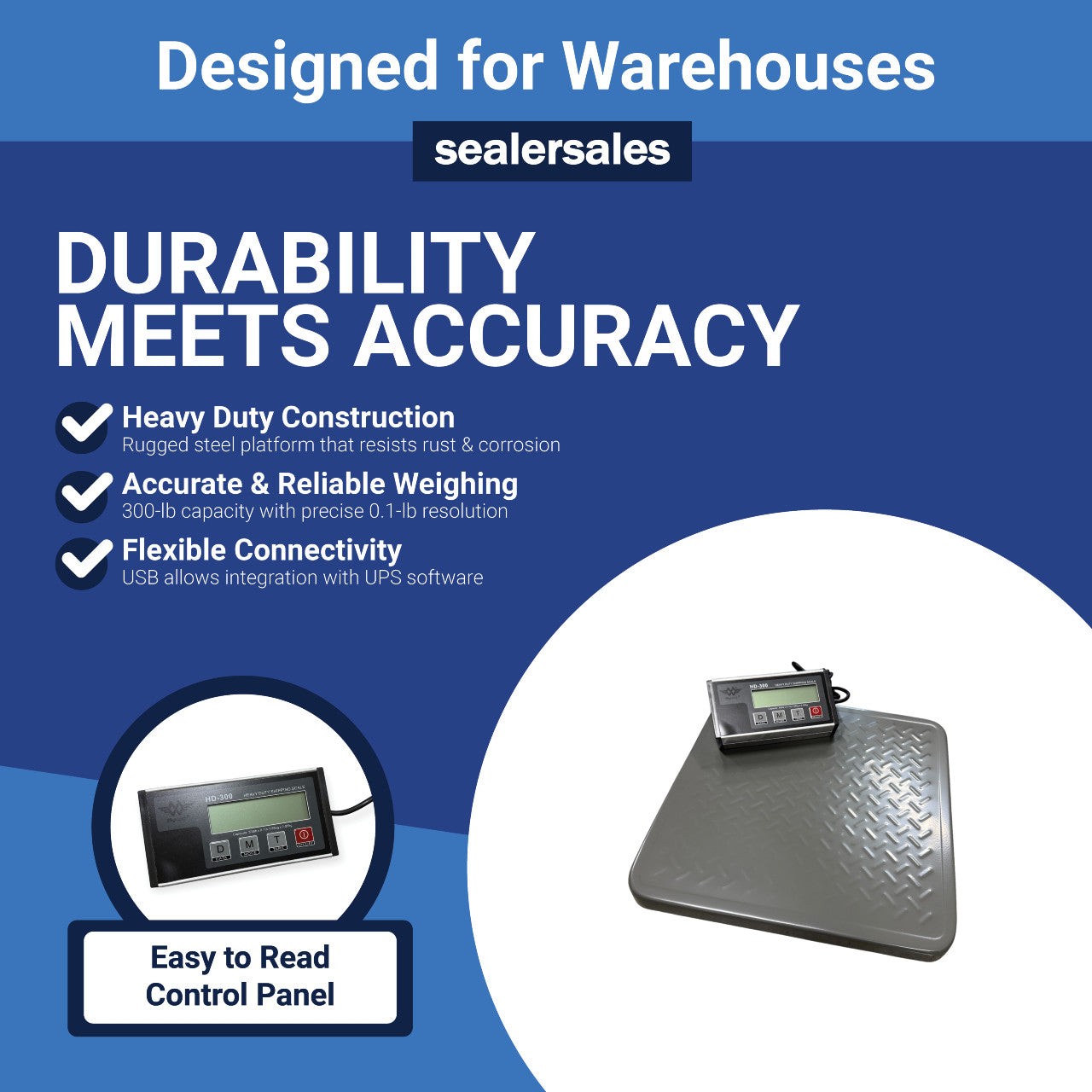 HD-300 Shipping Scale