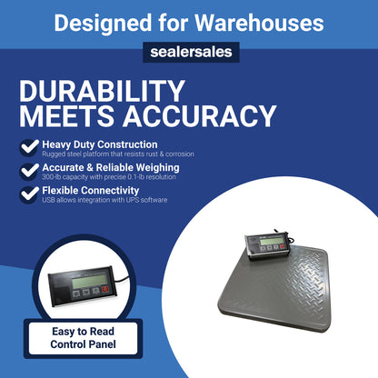 HD-300 Shipping Scale
