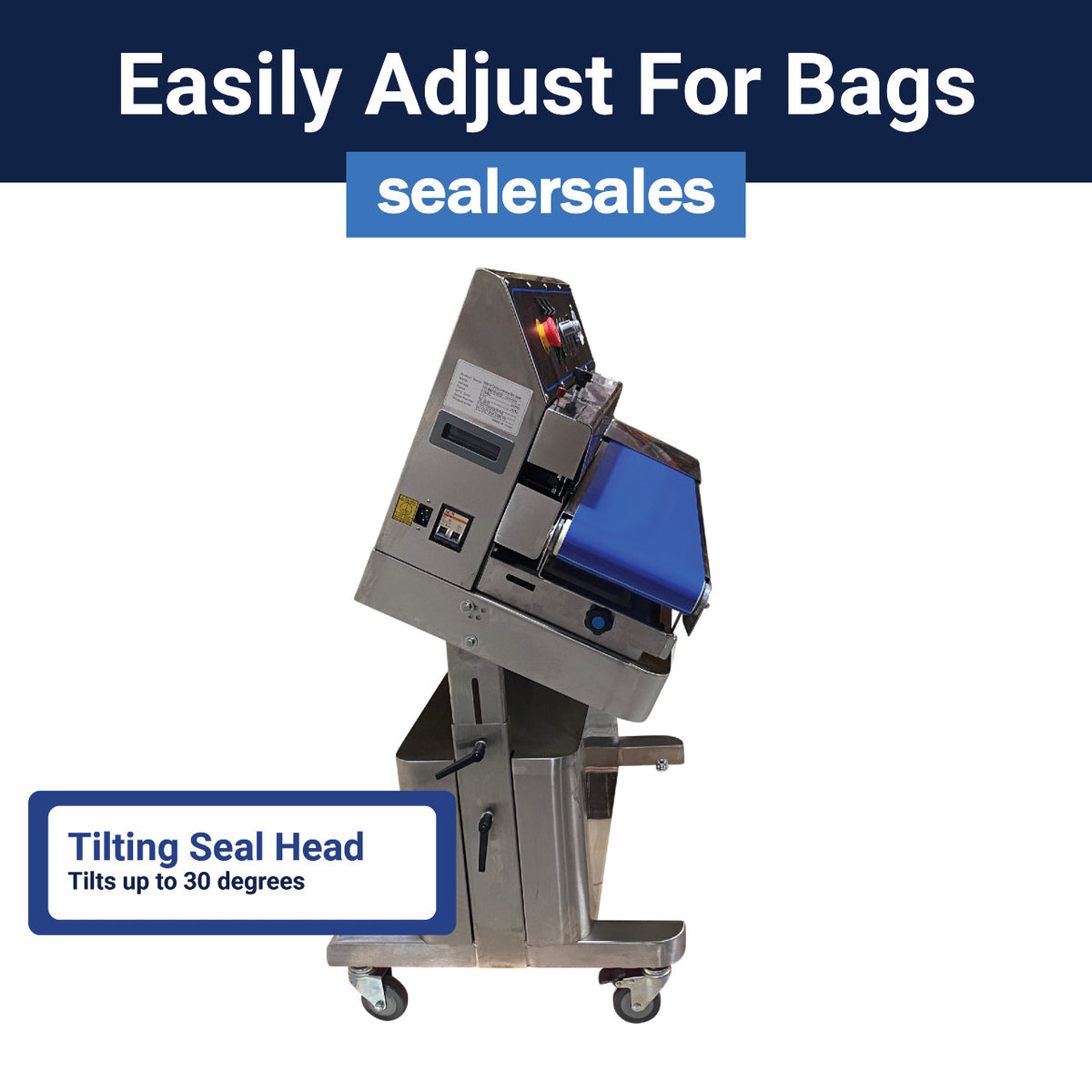 HR-MV980ZQ Horizontal, Right Feed, Dry Ink Coding, Air Suction and Gas Flush Band Sealer