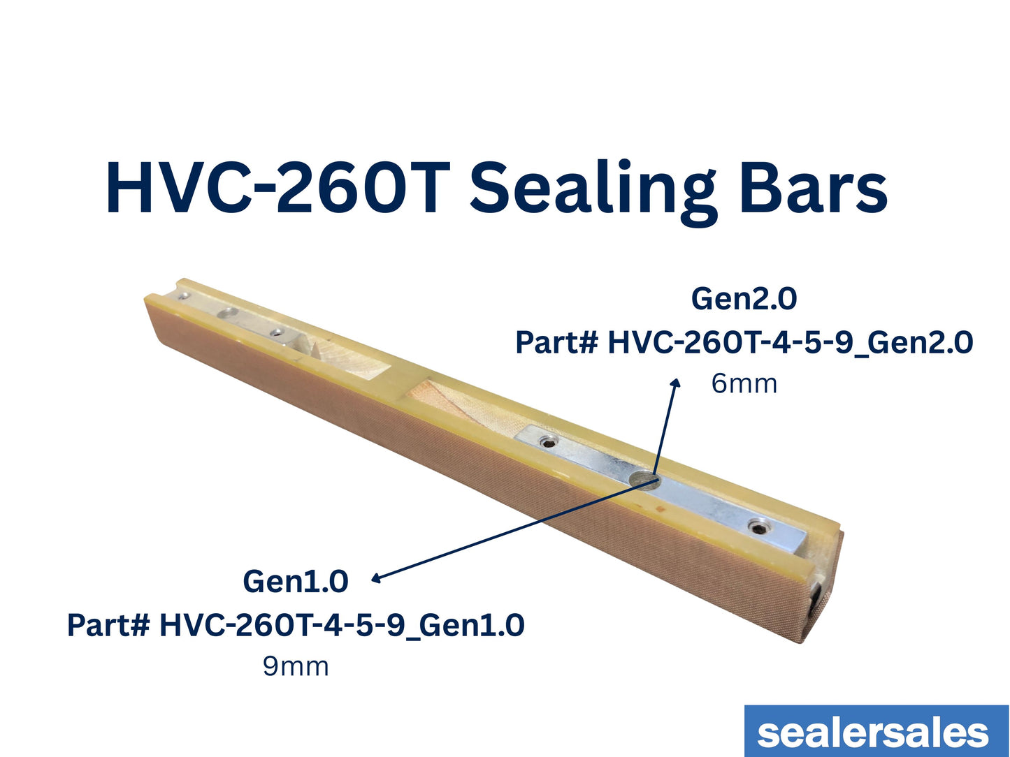 Seal Bar Complete for HVC-260T