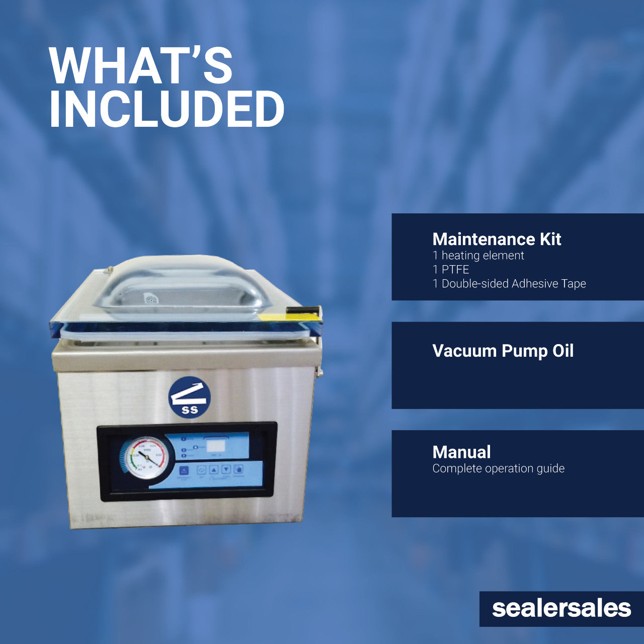 HVC-260T 10" Tabletop Vacuum Sealer