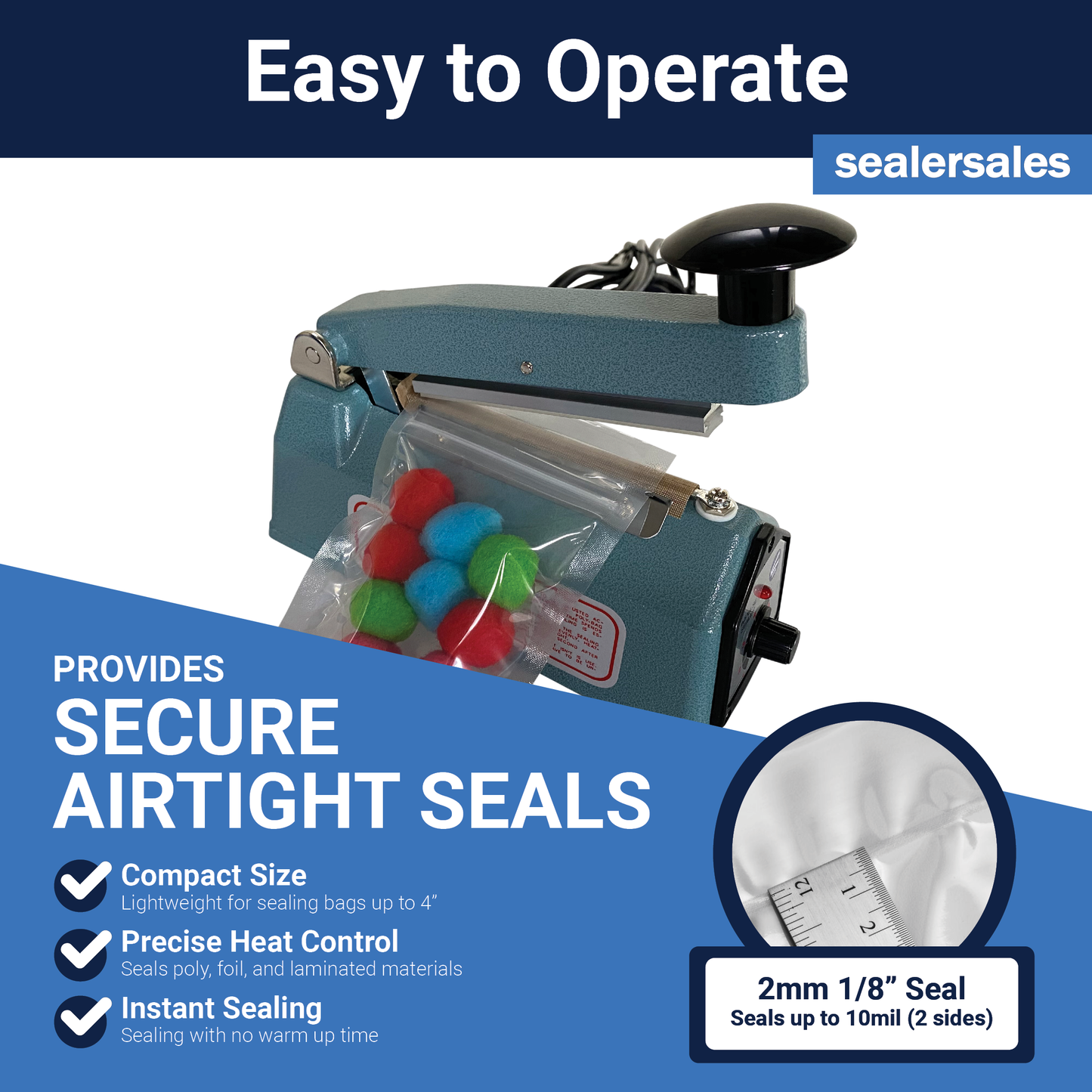 KF-Series Hand Sealers