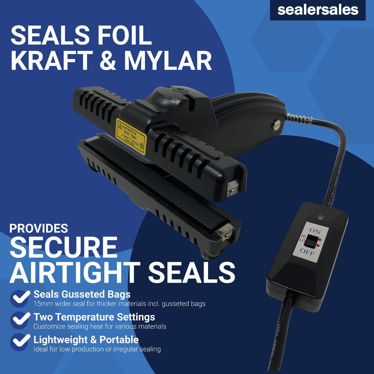 KF-150 Series Portable Direct Heat Sealer