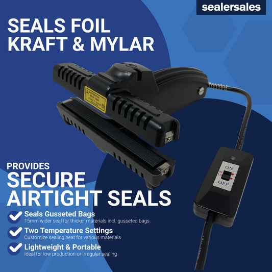 KF-150 Series Portable Direct Heat Sealer