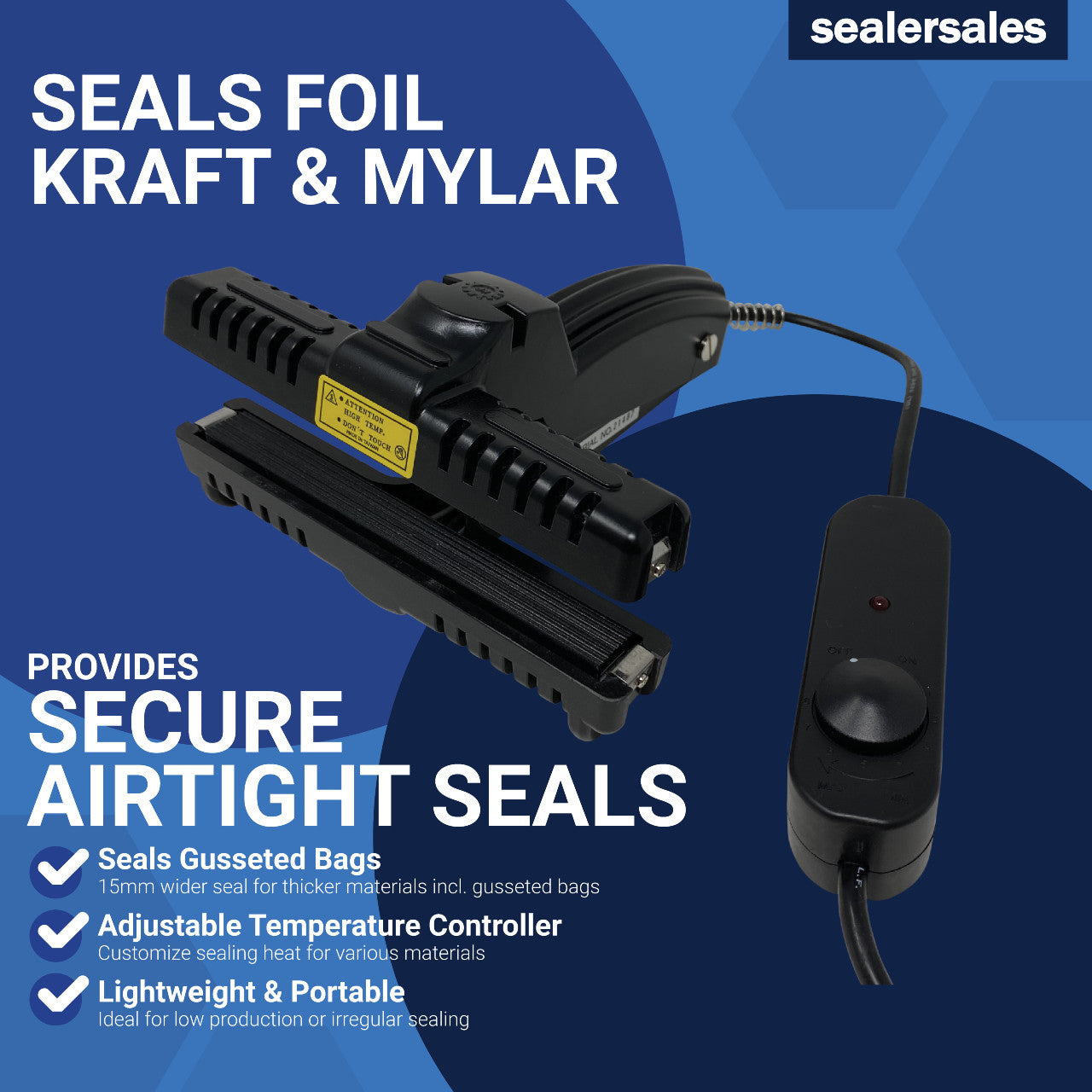 KF-150 Series Portable Direct Heat Sealer