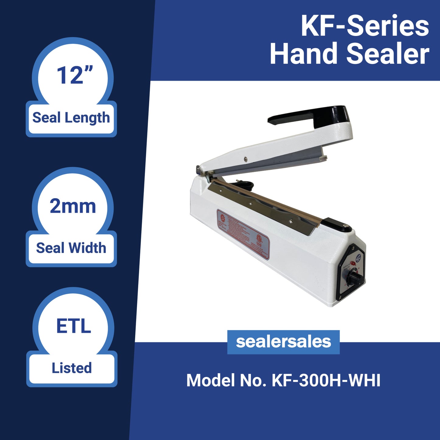 KF-Series Hand Sealers
