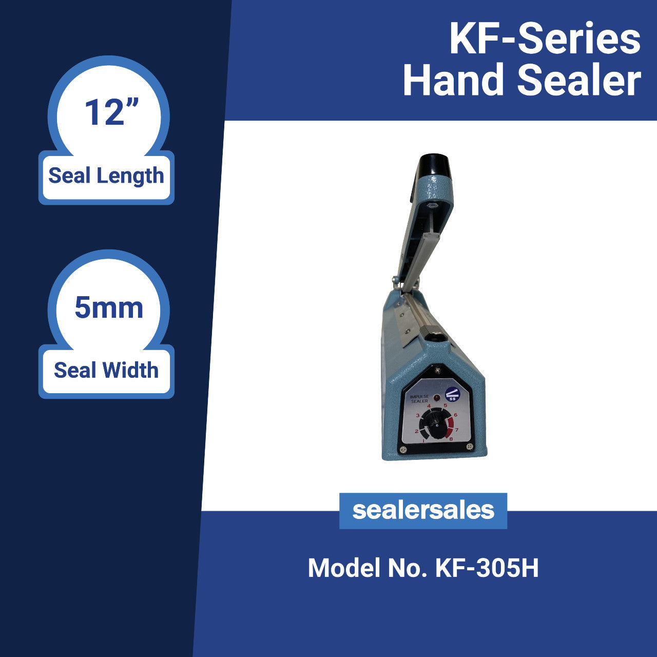 KF-Series Hand Sealers