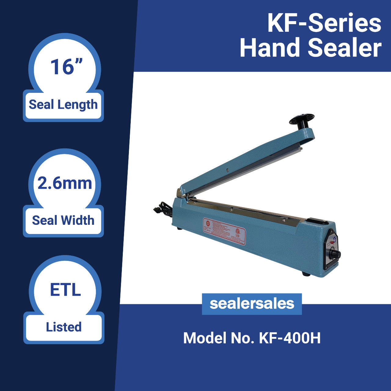 KF-Series Hand Sealers
